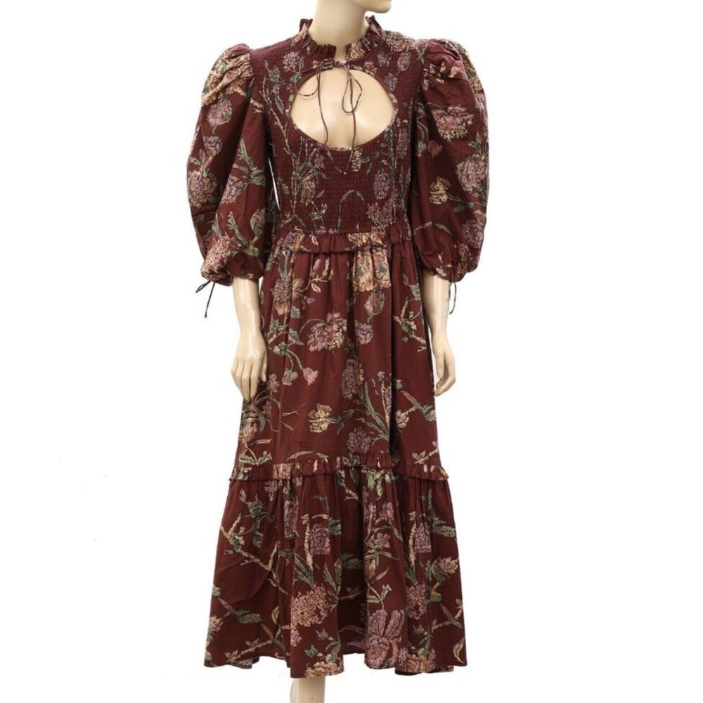 ISO Love the Label Keyhole Neck Dress